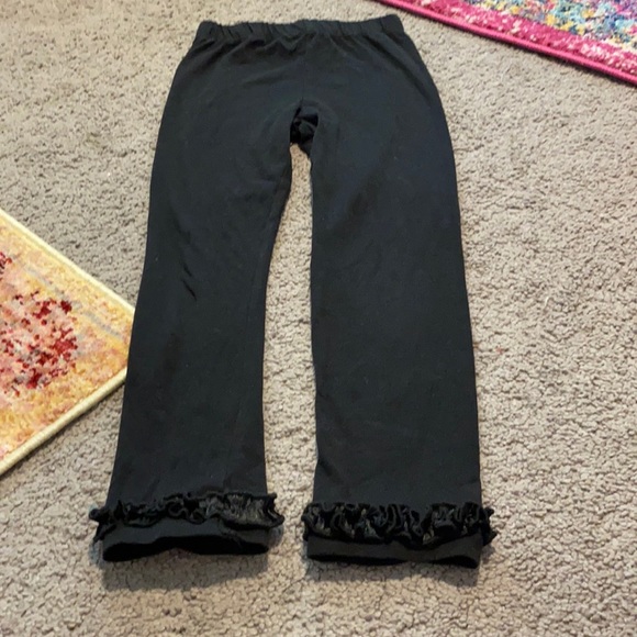 Rare Editions Other - Black leggings for girls